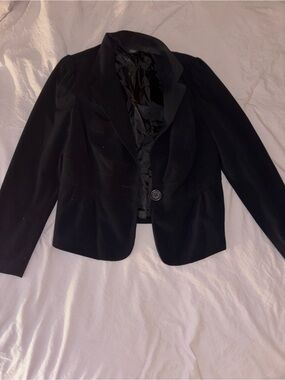 torrid Black Single-Button Tailored Blazer